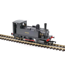 Dapol 4S-018-016  B4 0-4-0T 30096 Corrall Queen Black OO Gauge