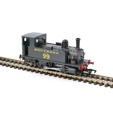 Dapol 4S-018-015  B4 0-4-0T 99 Southern Lined Black OO Gauge