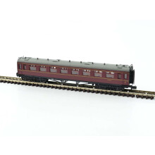 Dapol 2P-000-004 Collett Coach Composite BR Maroon W7001W N Gauge