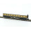 Dapol 2P-000-059  Collett Coach Composite GWR Chocolate/Cream 7011 N Gauge 1