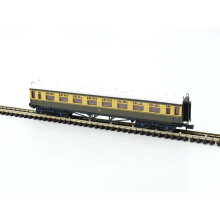 Dapol 2P-000-155 Collett Coach Third GWR Chocolate/Cream 581 N Gauge
