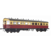 Dapol 7P-004-013 Autocoach BR Crimson/Cream 41 O Gauge