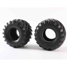 Tamiya 58065 Clod Buster/58089 Bullhead/TXT-1, 9805226/19805226 Tyres (2 Pcs.)