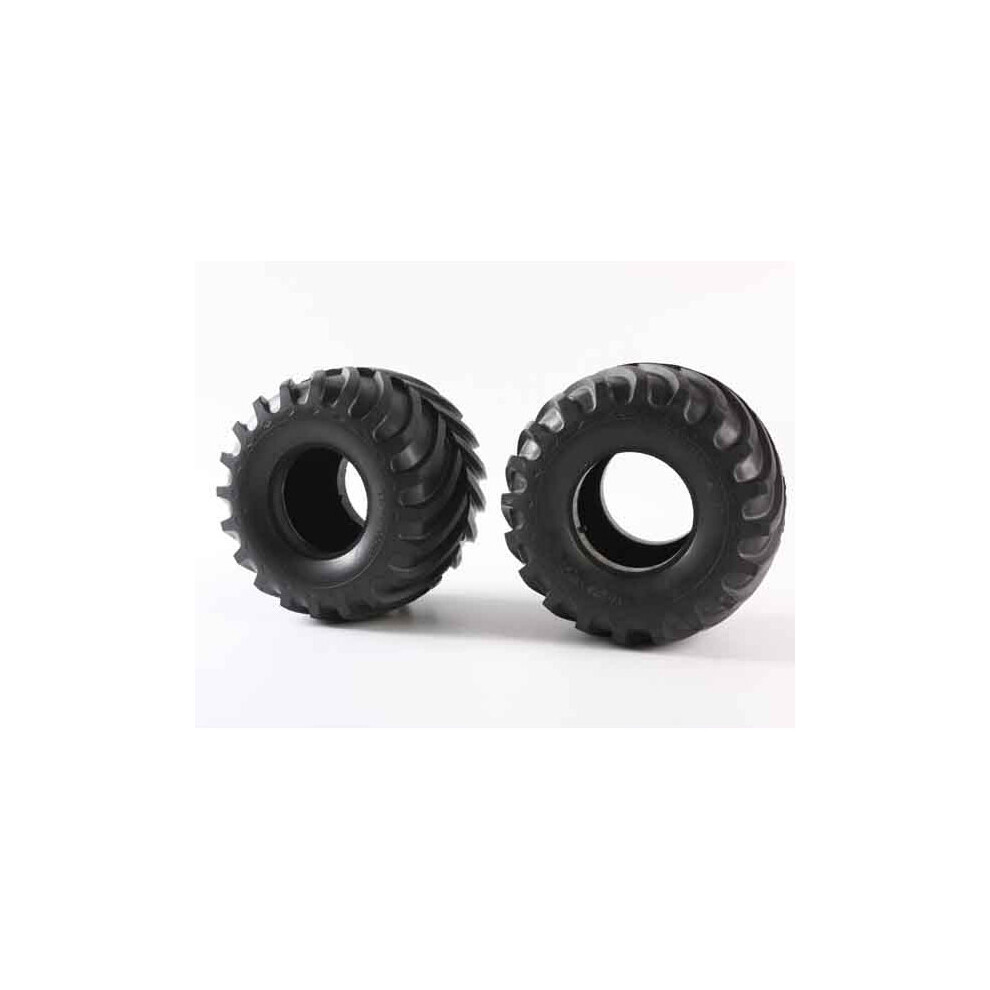 Tamiya 58065 Clod Buster/58089 Bullhead/TXT-1, 9805226/19805226 Tyres (2 Pcs.)