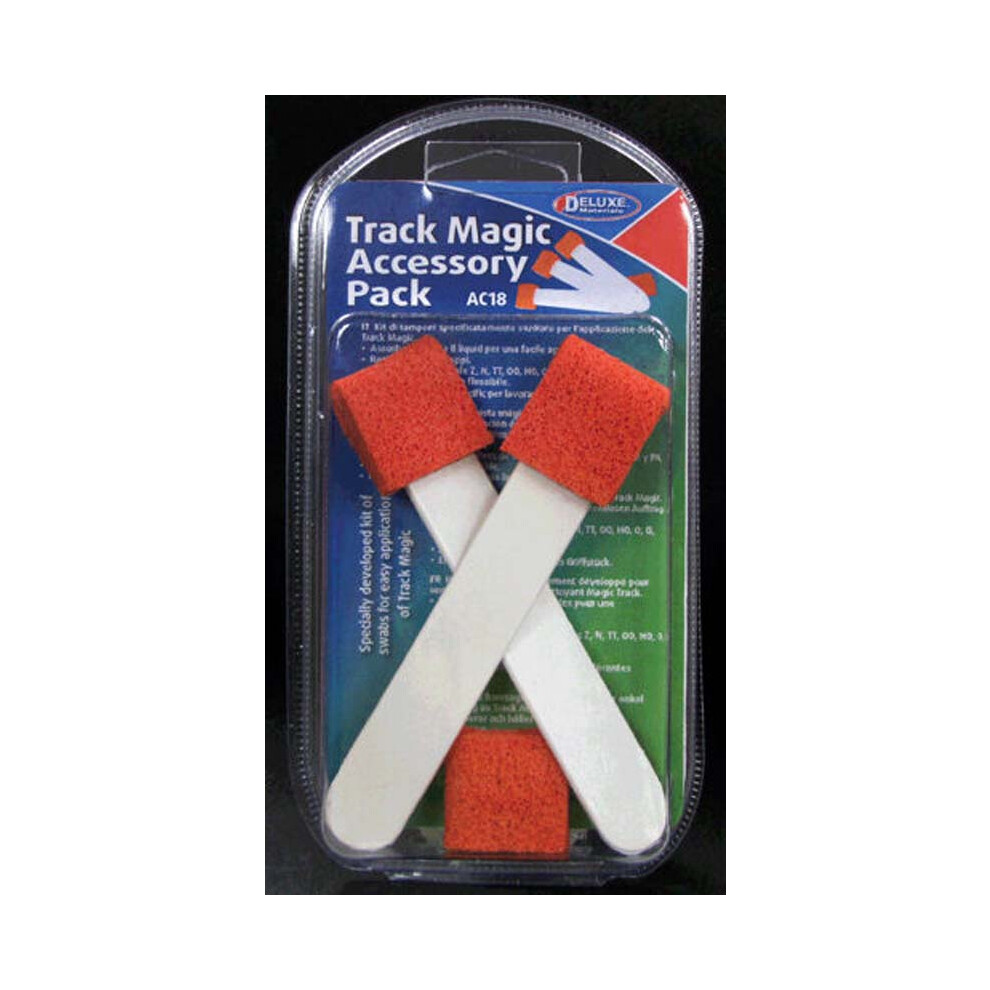 Deluxe Materials Track Magic Accessory Pack