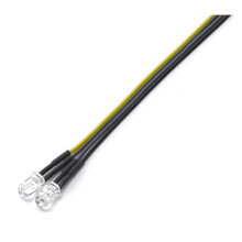 Tamiya 54011 Led Yellow 5mm Diameter X - RC Hop-ups