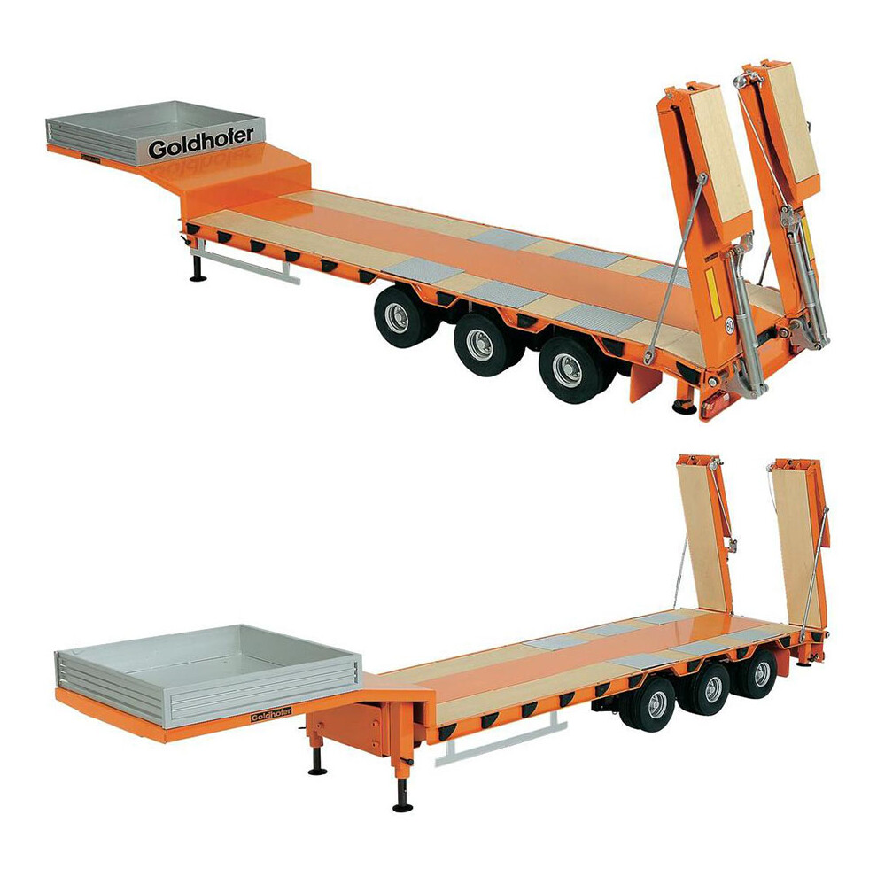 Carson Tamiya Low Loader Trailer 3 Axles 1:14 C907060 500907060