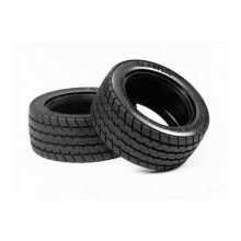 Tamiya 50683 M-Chassis 60D Radial Tires/Tyres (1 Pair) (M01/M02/M03/M05/M05/M06)