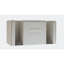 Dapol Kitmaster Genesis L&B Toilet Block Kit DA7B-003-004 O Gauge