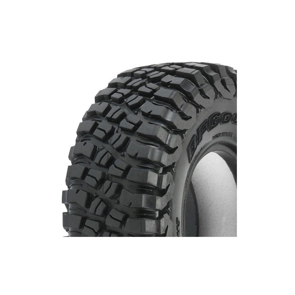 Proline Class 1 Bf Goodrich Mud/Km3 1.9" Predator Tyres Pl10152-03 675118173542