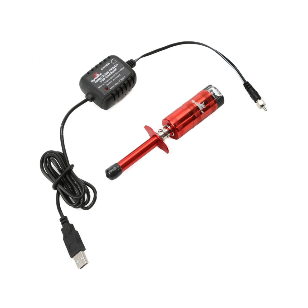Dynamite Metered Ni-Mh Glow Driver W/Usb Charger Dyne0200 605482603390