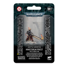 Games Workshop Warhammer 40k Adepta S.: Ministorum Priest with Vindictor 52-51