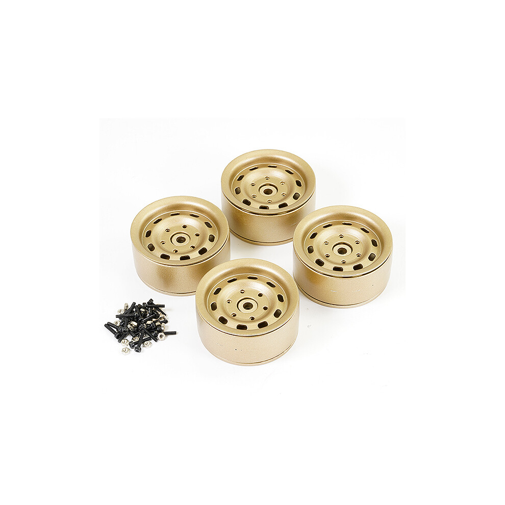 Fastrax Aluminum Beadlock Old Round Wheels - Bronze FAST0143BZ