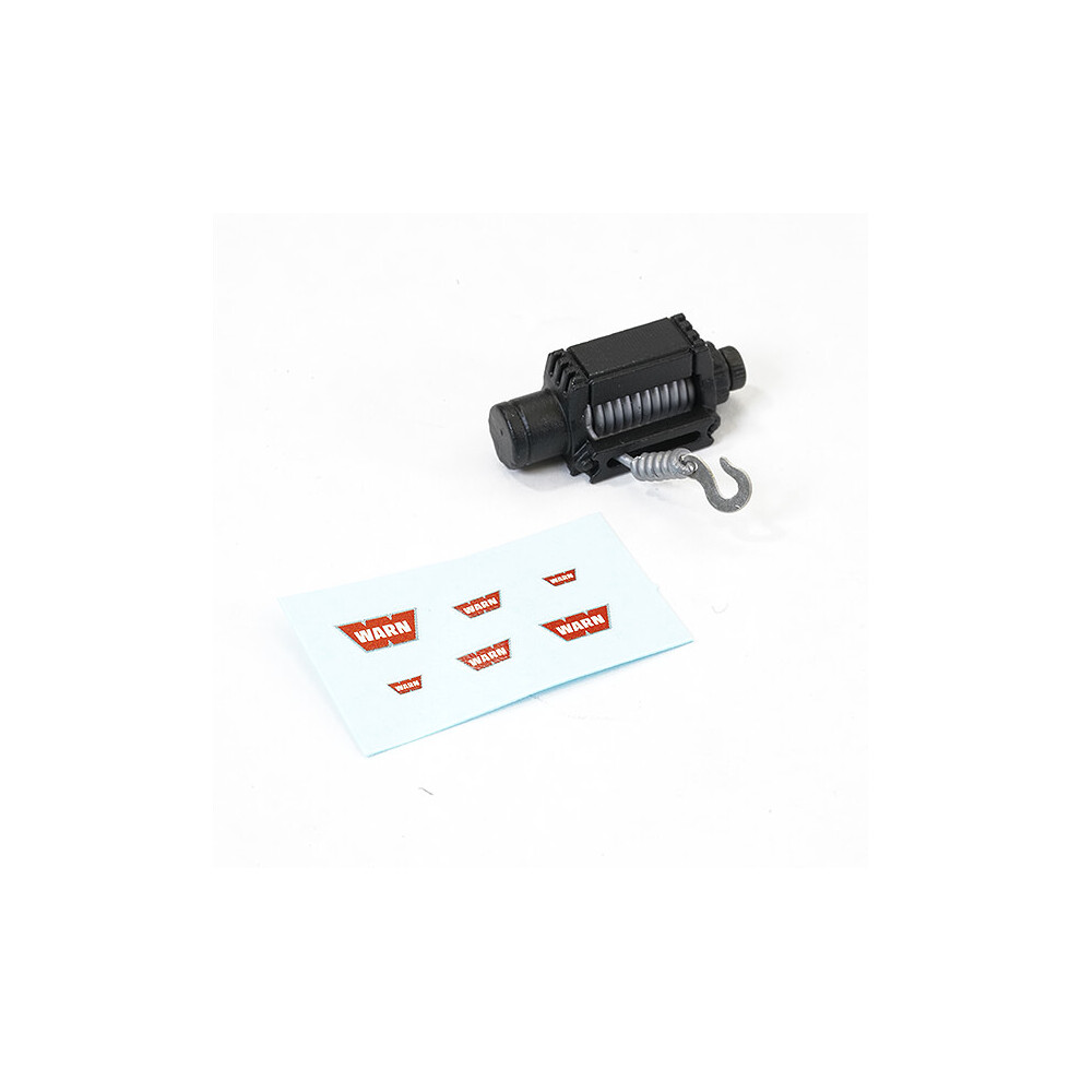 Fastrax 1:24 Imitation Front Bumper Winch Fast2407