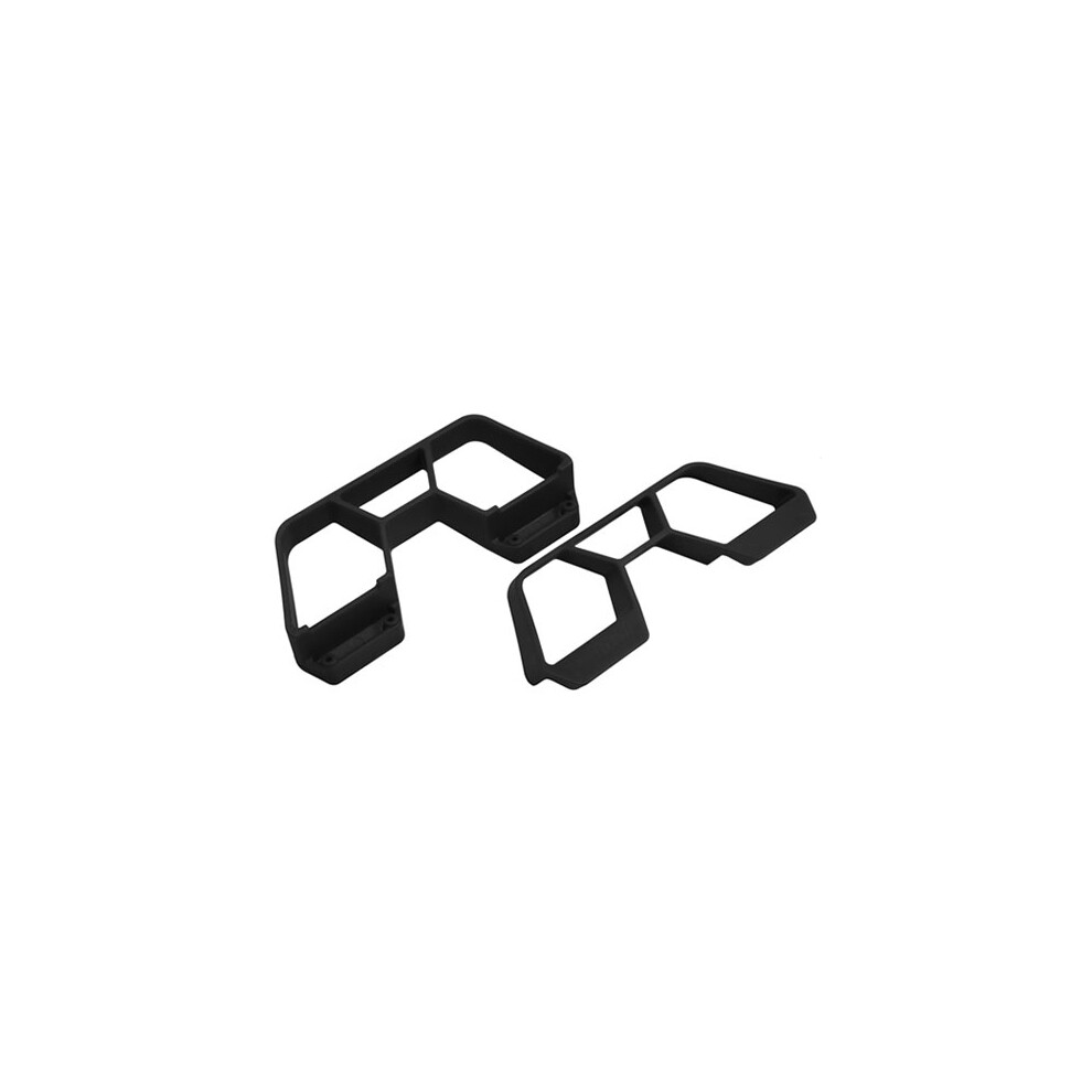 RPM Black Nerf Bars Traxxas Slash Lcg 2Wd/4X4, 1:10 Rally RPM70652