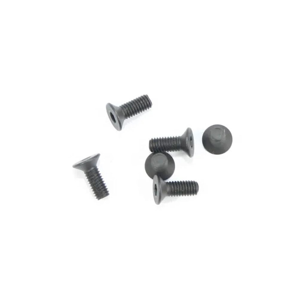 FTX 6535 Flat Head Hex Screws 6pcs M3*8 RC Car Spare Parts-image-OPC-PDYVQ6S-NEW