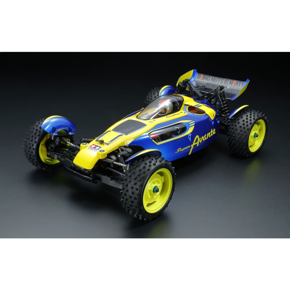 Tamiya RC 58696 Super Avante TD4 1:10 RC Assembly Kit