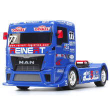 TAMIYA RC 58642 Team Reinert Racing MAN TGS TT-01E 1:14 Truck Assembly Kit