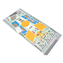 Tamiya 9490041 Sticker Set for Wild One Blockhead RC Car Spare Part