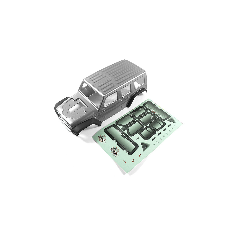Ftx Grey Outback Mini X 2.0 Fury Body Ftx9378gy