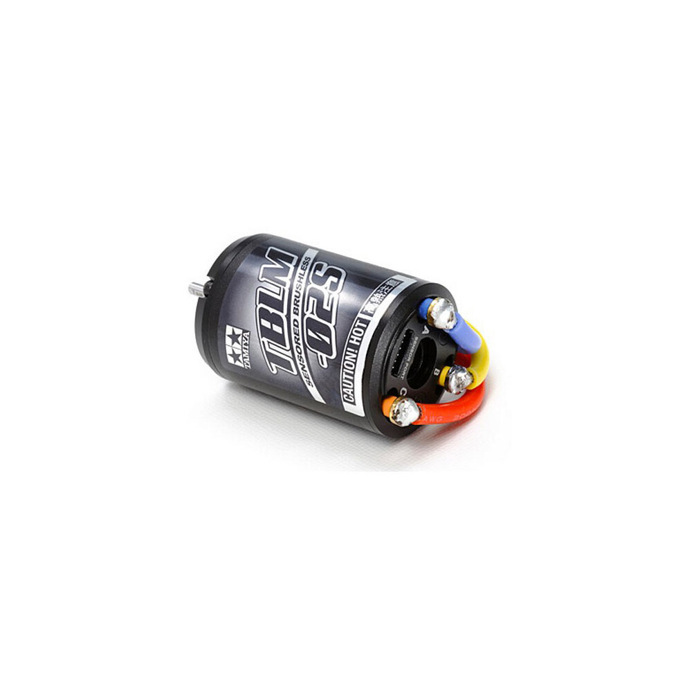 Tamiya 54612 TBLM-02S Brushless Motor 02 (Sensored) 15.5T (TT01/TT02/XV-01)