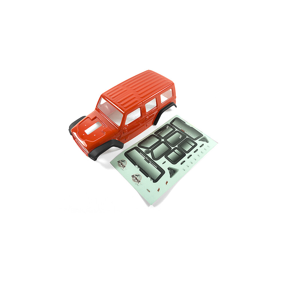 Ftx Red Outback Mini X 2.0 Fury Body Ftx9378r