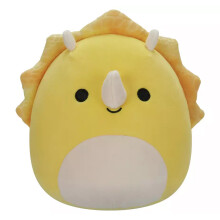 Squishmallows Lancaster the Yellow Triceratops 7.5" Plush Soft Toy