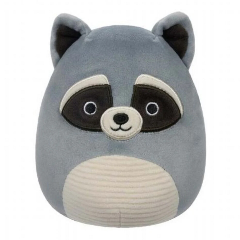 Photos - Other Toys Squishmallows Rocky the Grey Raccoon w/White Corduroy Belly 7.5" Plush Soft Toy