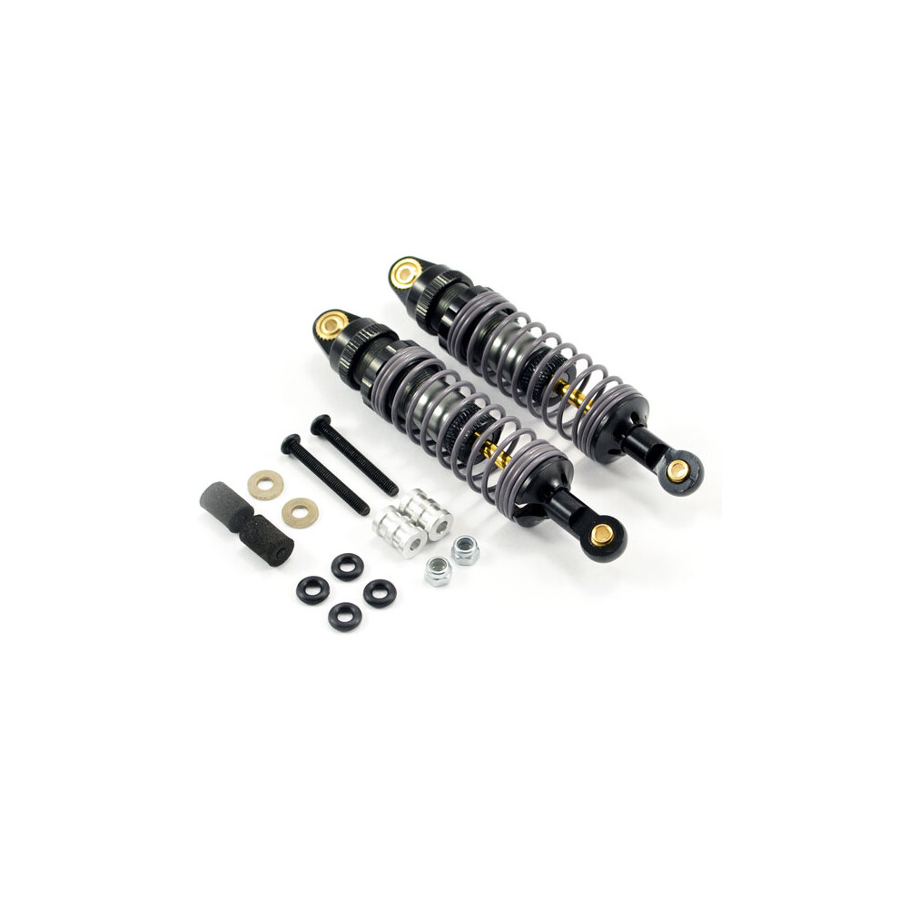 Fastrax 1:10 85mm Alloy Adjustable Shocks (Pair) FAST157-image-OPC-PDYVVKJ-NEW