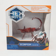 HEX BOTS Scorpion (HEXBUG Refresh) – Classic Robotic Insect with Random Color Variants