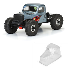 Pro-line Racing Comp Wagon Carrozzeria Cab-Only 12.3WB Crwlrs PRO360600