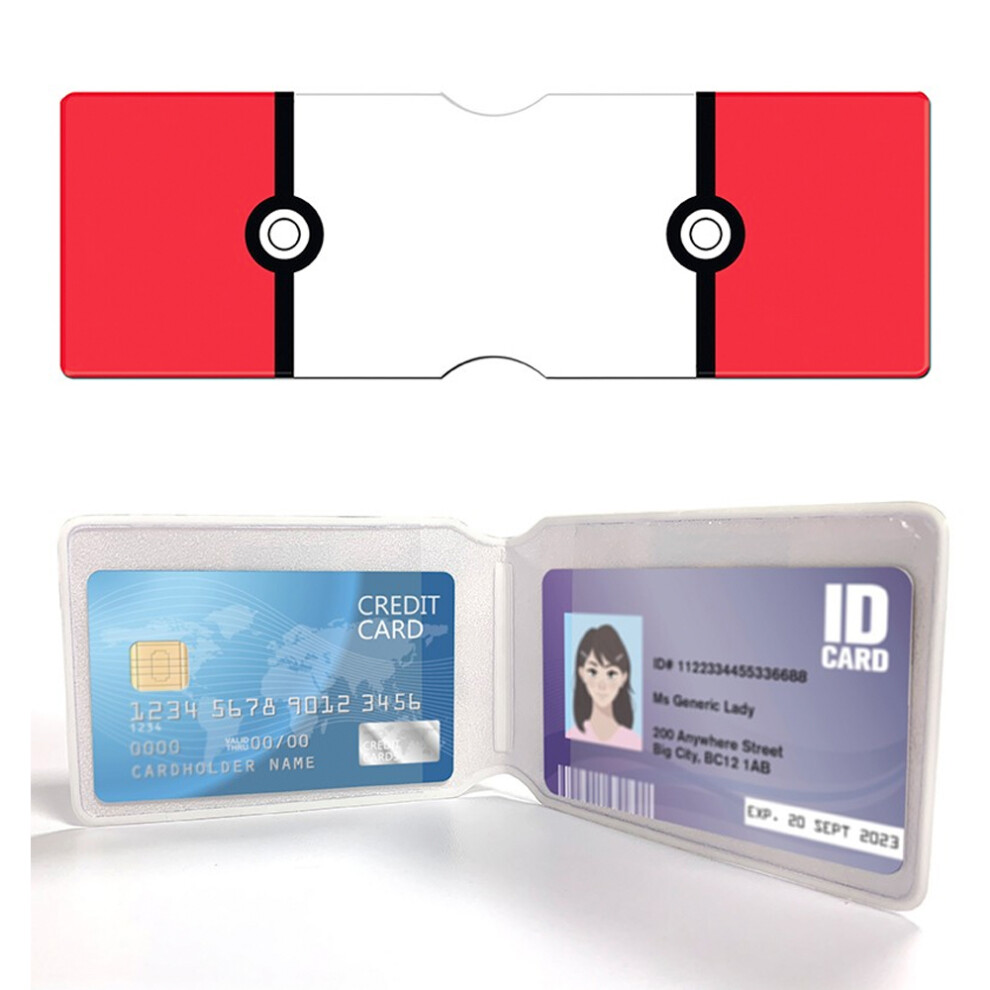 POKEMON - Card Holder Wallet - Pokeball