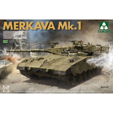 TAKOM TAK-2078 MODEL KIT Israelisk Main Battle Tank Merkava 1