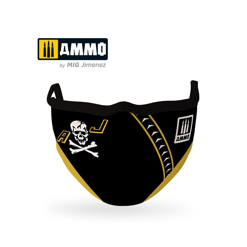 Mig Ammo By Jolly Rogers Face Mask For Model Kits 8070