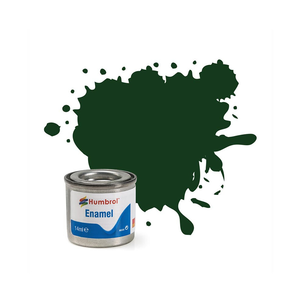 HUMBROL 3 Brunswick Green Gloss Enamel 14ml Model Kit Paint