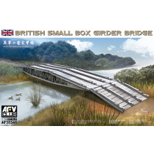 AFV Club AF35341 British Small Box Girder Bridge 1:35 Model Kit