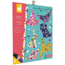 Janod Origami Animals Craft Kit J07943 - Plush Soft Toy