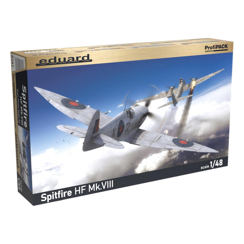 Eduard 8287 Spitfire HF Mk.VIII Profipack 1:48 Plastic Model Kit