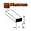 Plastruct 90727 (MS-216P) Rectangular 0.5x4.0mm 10pc 1