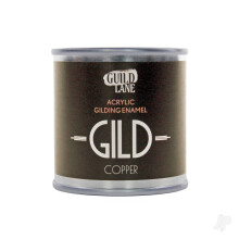 Guild Lane GILD Acrylic Gilding Enamel Paint, Copper (125ml Tin) GDCP0125
