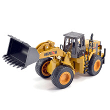 HuiNa 1:40 Diecast Wheel Loader Static Model CY1913