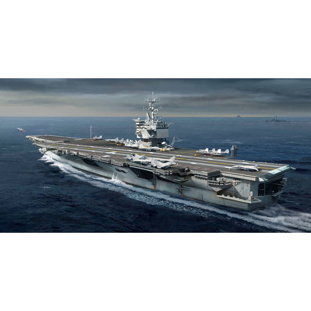 Academy 14400 Uss Enterprise Cvn-65 1:600 Model Kit
