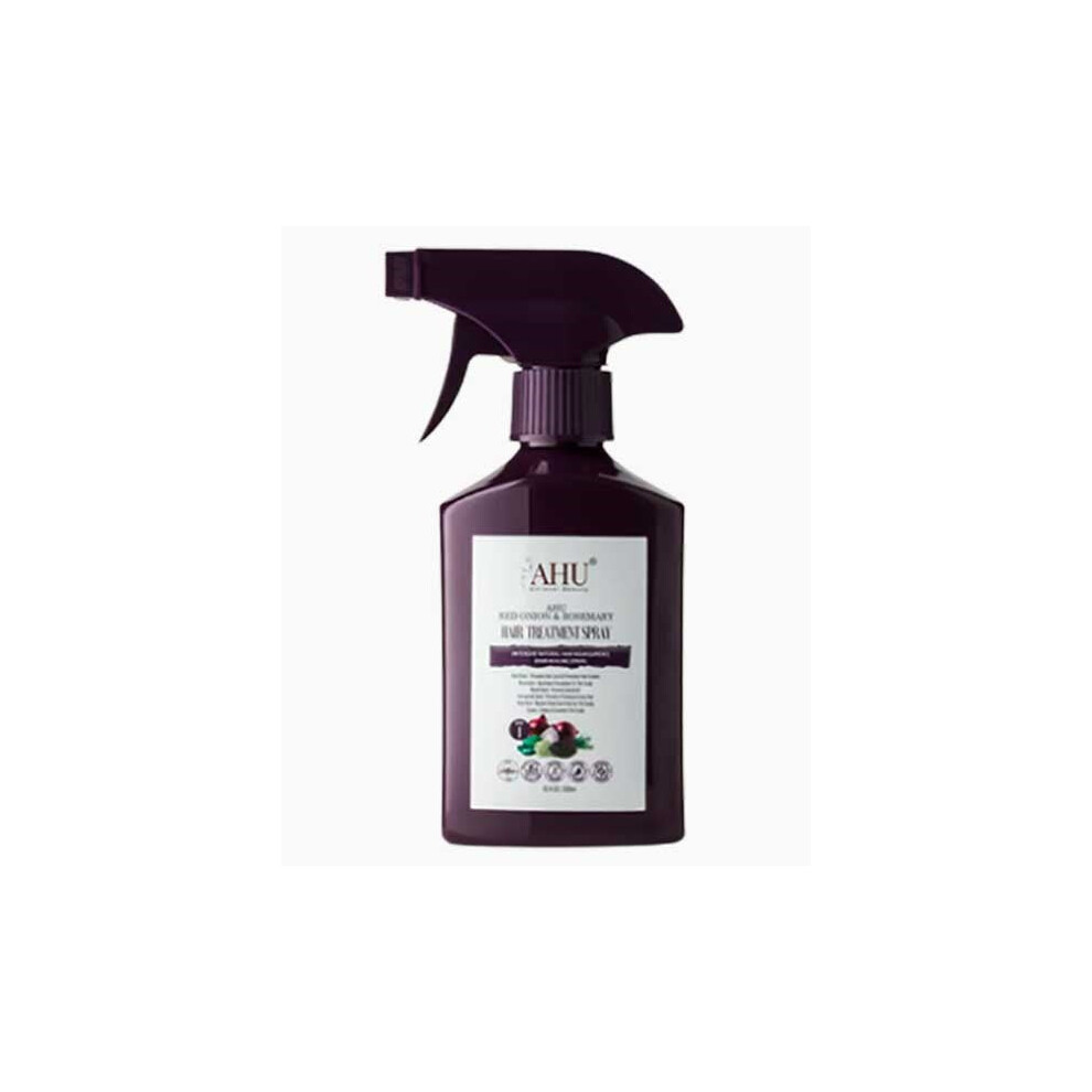 AHU Care AHU Red Onion And Rosemary Hair Treatment Spray