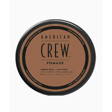 Pomada - AMERICAN CREW - Cabello Rizado - 76 ml - Acabado Pulido - Sujeción Inigualable