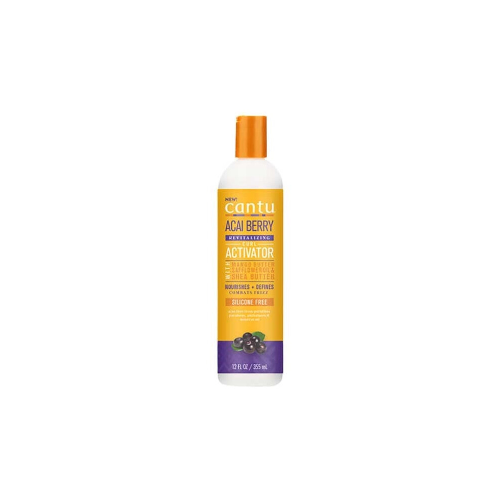 Cantu Acai Berry Shea Butter Revitalizing Curl Activator