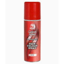 Colour Culture Temporary Hair Colour Spray Red Colour 125ml