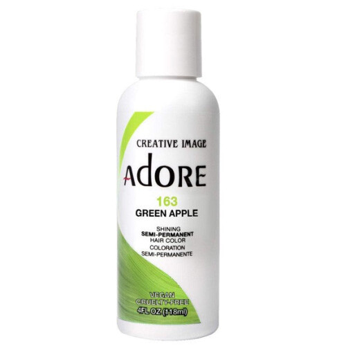 Creative Image Adore Shining Semi Permanent Hair Color Green Apple