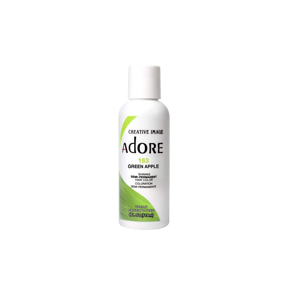 Creative Image Adore Shining Semi Permanent Hair Color Green Apple-image-OPC-PDYWFPK-NEW