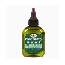 (75 ml) Difeel Rosemary And Mint Premium Hair Oil Infused With Biotin