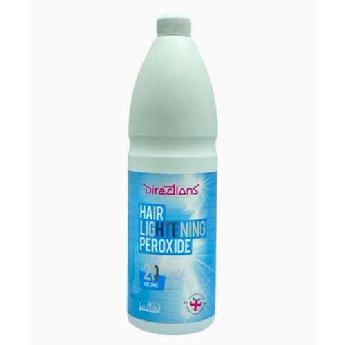(30 Volume, 1 L) Directions  Hair Lightening Peroxide